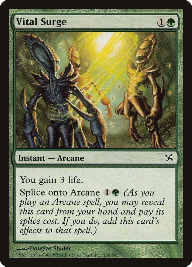 Image for Vital Surge (150) [Betrayers of Kamigawa] - Magic: The Gathering