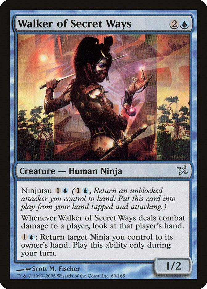 Image for Walker of Secret Ways (60) [Betrayers of Kamigawa] - Magic: The Gathering
