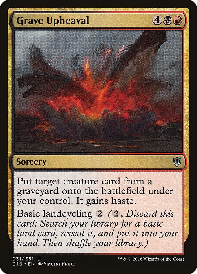 Image for Grave Upheaval (31) [Commander 2016] - Magic: The Gathering