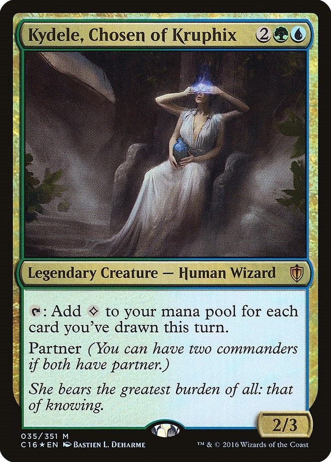 Image for Kydele, Chosen of Kruphix (35) [Commander 2016] - Magic: The Gathering