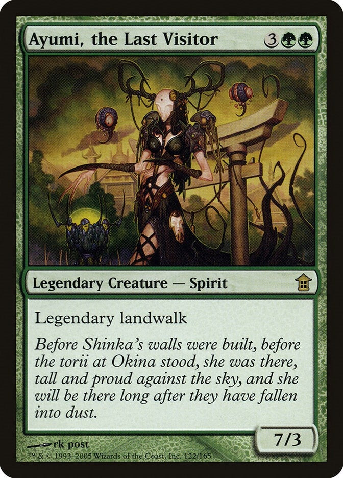 Image for Ayumi, the Last Visitor (122) [Saviors of Kamigawa] - Magic: The Gathering
