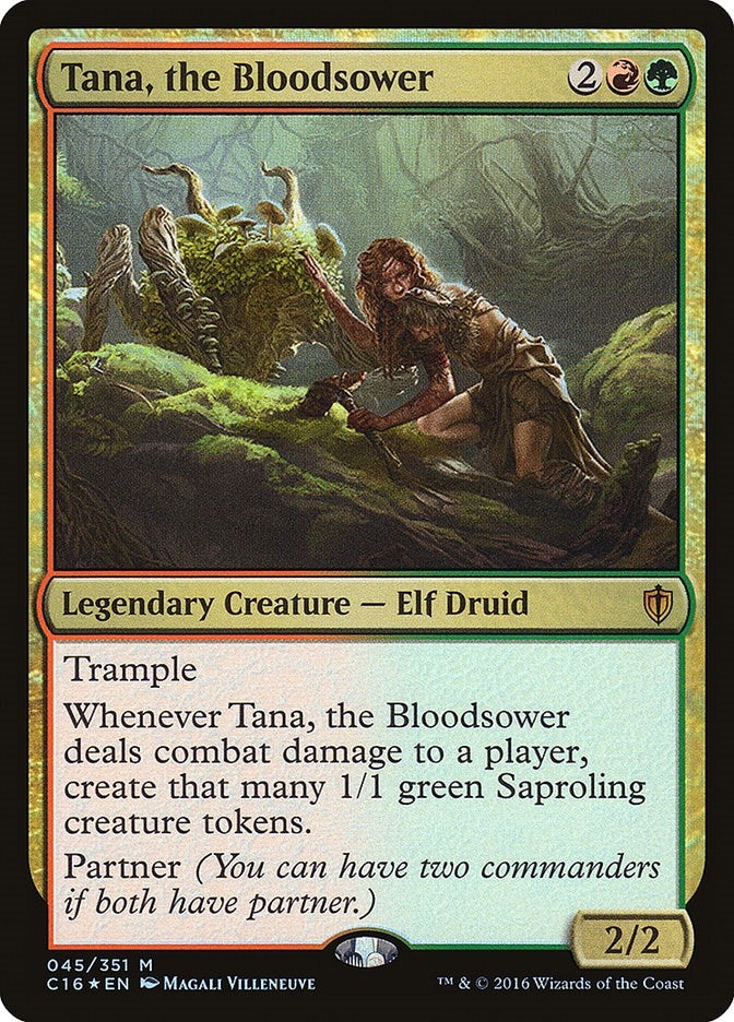 Image for Tana, the Bloodsower (45) [Commander 2016] - Magic: The Gathering