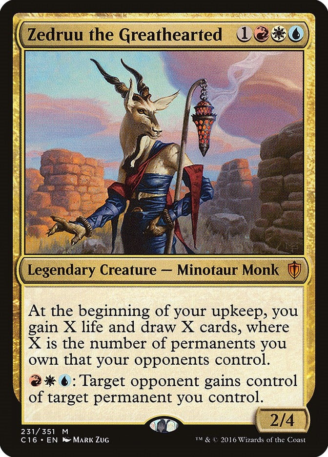 Image for Zedruu the Greathearted (231) [Commander 2016] - Magic: The Gathering