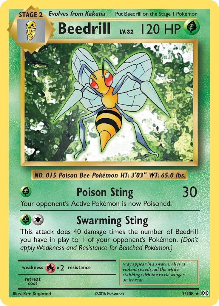 Image for Beedrill (7/108) [XY - Evolutions] - Pokemon