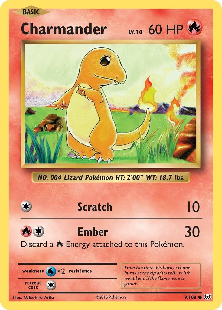 Image for Charmander (9/108) [XY - Evolutions] - Pokemon
