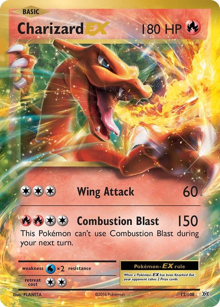 Image for Charizard EX (12/108) [XY - Evolutions] - Pokemon