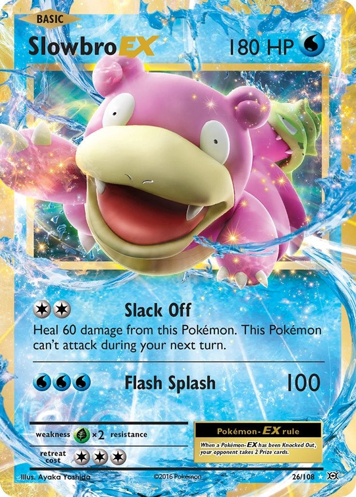 Image for Slowbro EX (26/108) [XY - Evolutions] - Pokemon