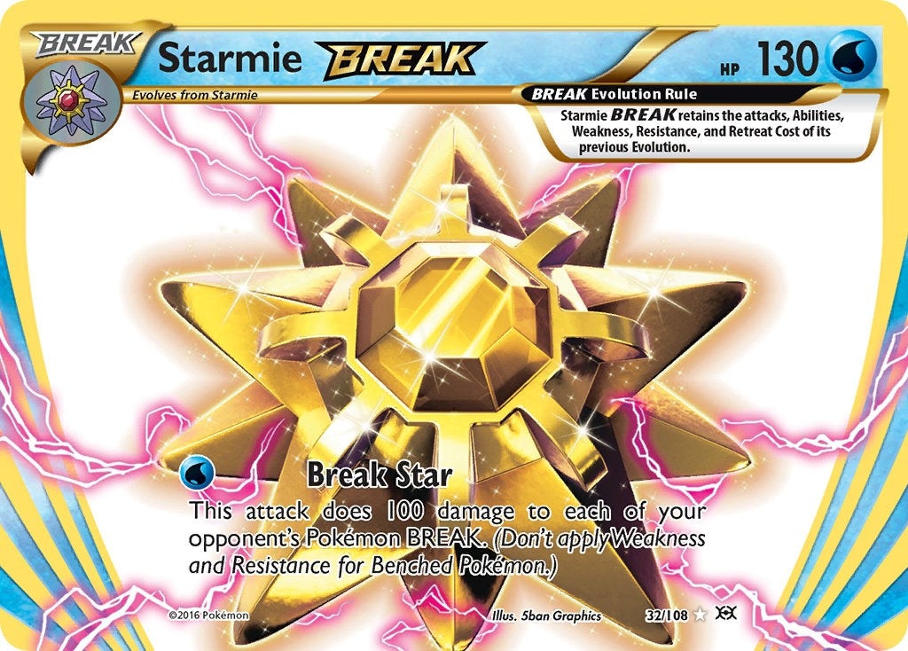 Image for Starmie BREAK (32/108) [XY - Evolutions] - Pokemon