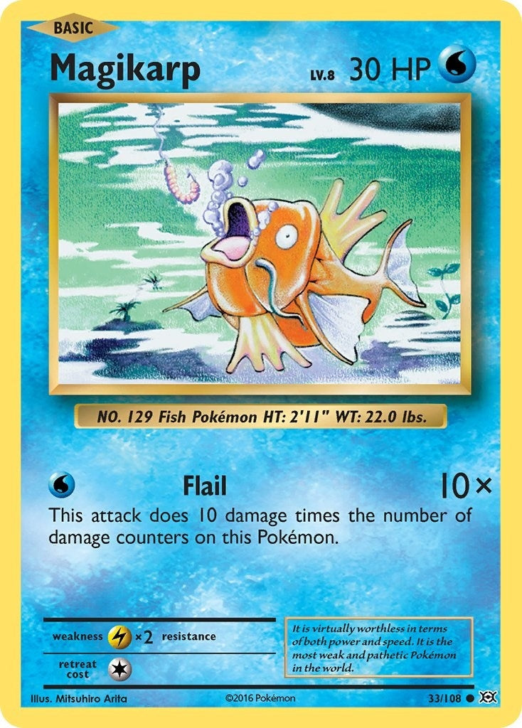 Image for Magikarp (33/108) [XY - Evolutions] - Pokemon