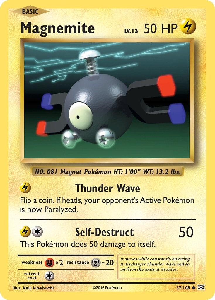 Image for Magnemite (37/108) [XY - Evolutions] - Pokemon