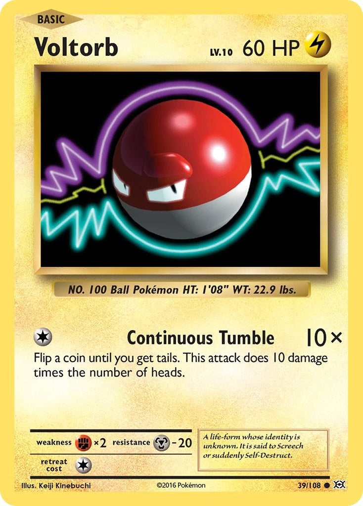 Image for Voltorb (39/108) [XY - Evolutions] - Pokemon