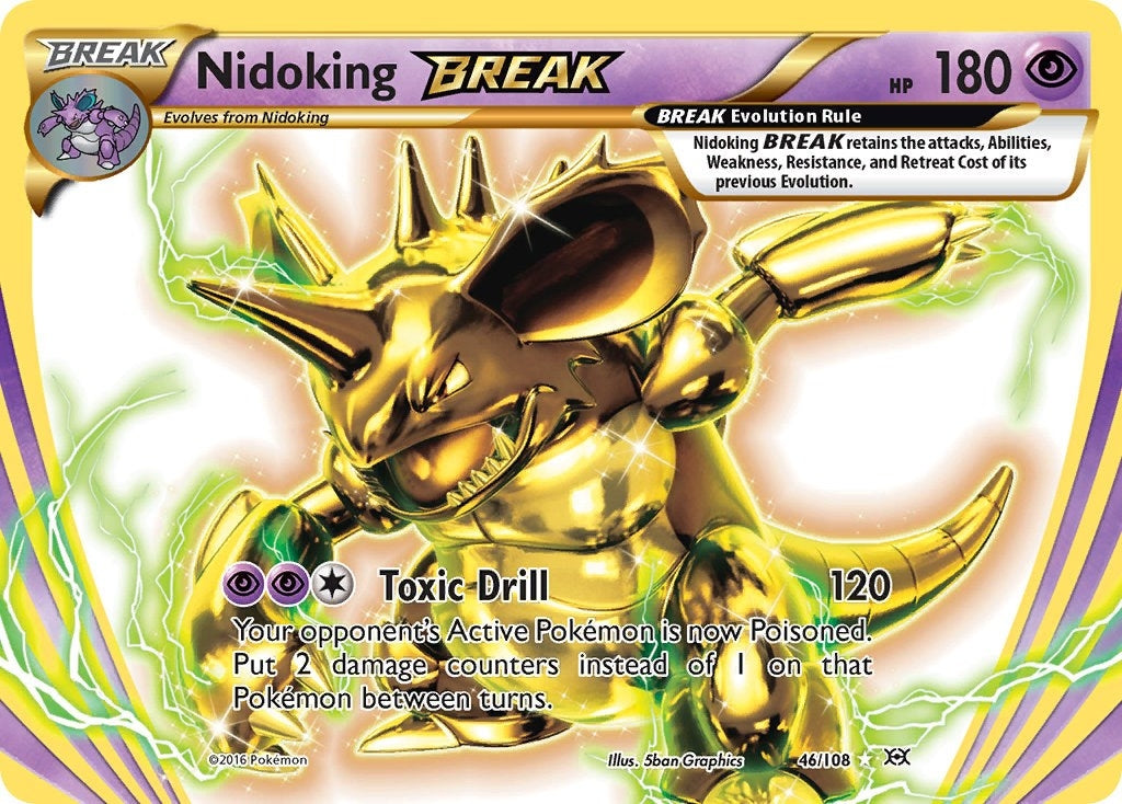 Image for Nidoking BREAK (46/108) [XY - Evolutions] - Pokemon