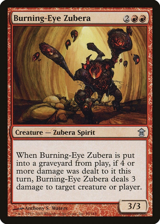 Image for Burning-Eye Zubera (95) [Saviors of Kamigawa] - Magic: The Gathering