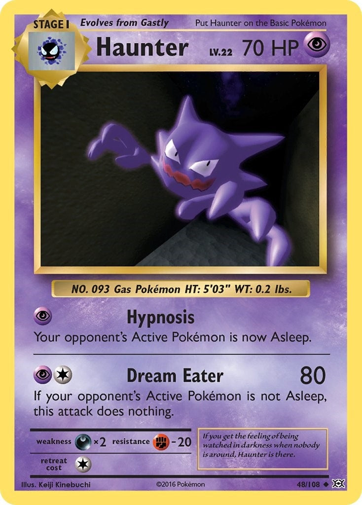 Image for Haunter (48/108) [XY - Evolutions] - Pokemon