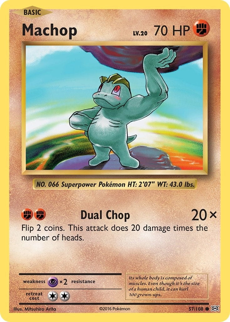 Image for Machop (57/108) [XY - Evolutions] - Pokemon