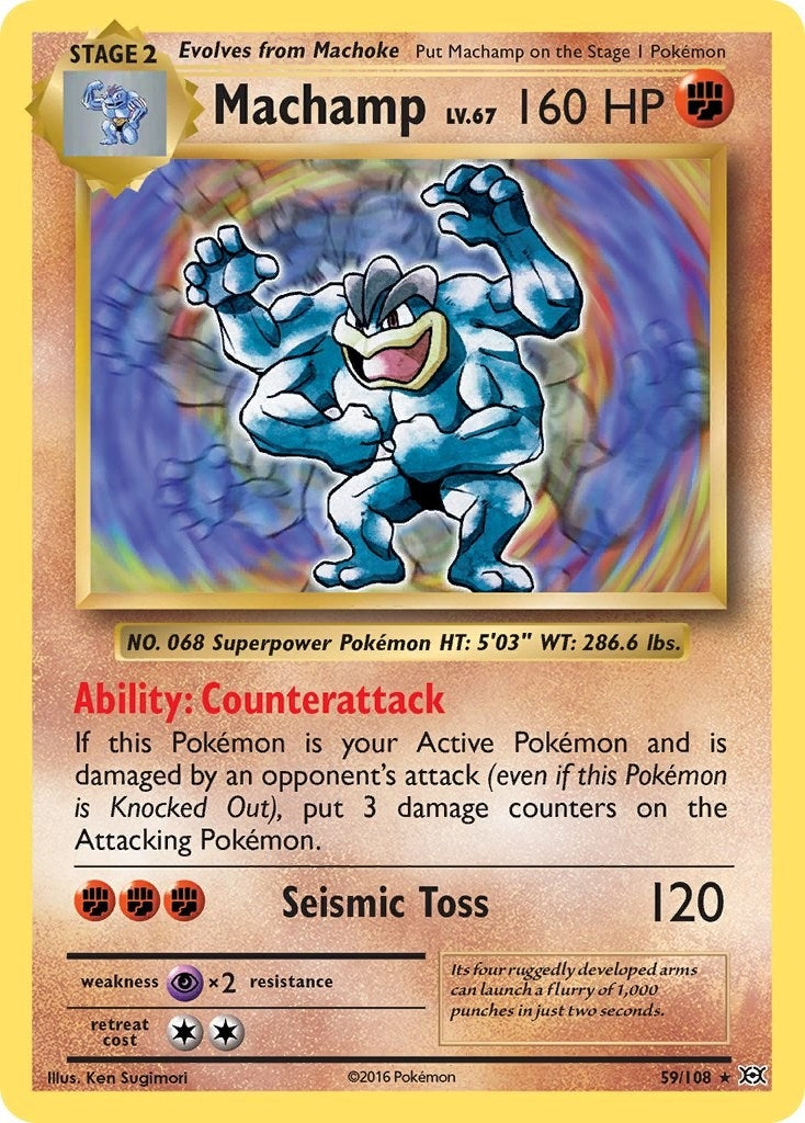 Image for Machamp (59/108) [XY - Evolutions] - Pokemon