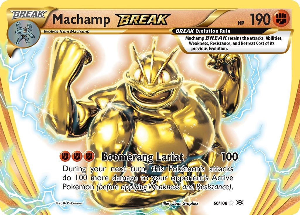 Image for Machamp BREAK (60/108) [XY - Evolutions] - Pokemon
