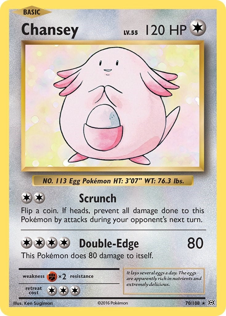 Image for Chansey (70/108) [XY - Evolutions] - Pokemon