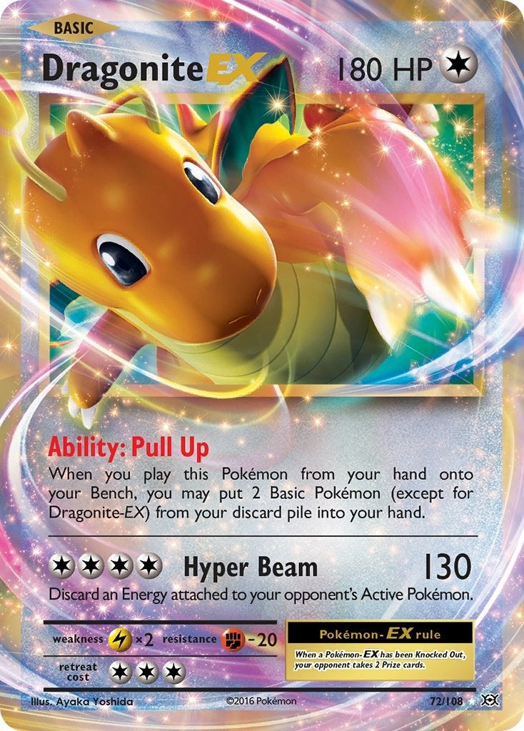 Image for Dragonite EX (72/108) [XY - Evolutions] - Pokemon