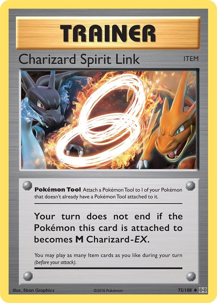 Image for Charizard Spirit Link (75/108) [XY - Evolutions] - Pokemon
