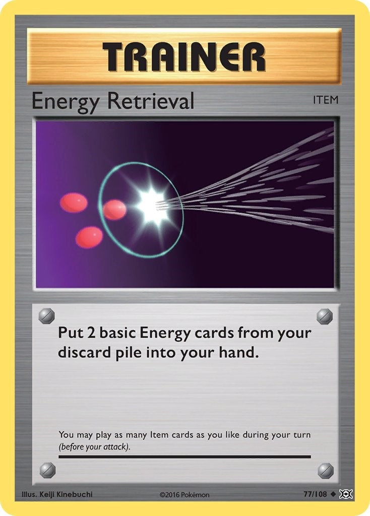 Energy Retrieval (77/108) [XY - Evolutions]