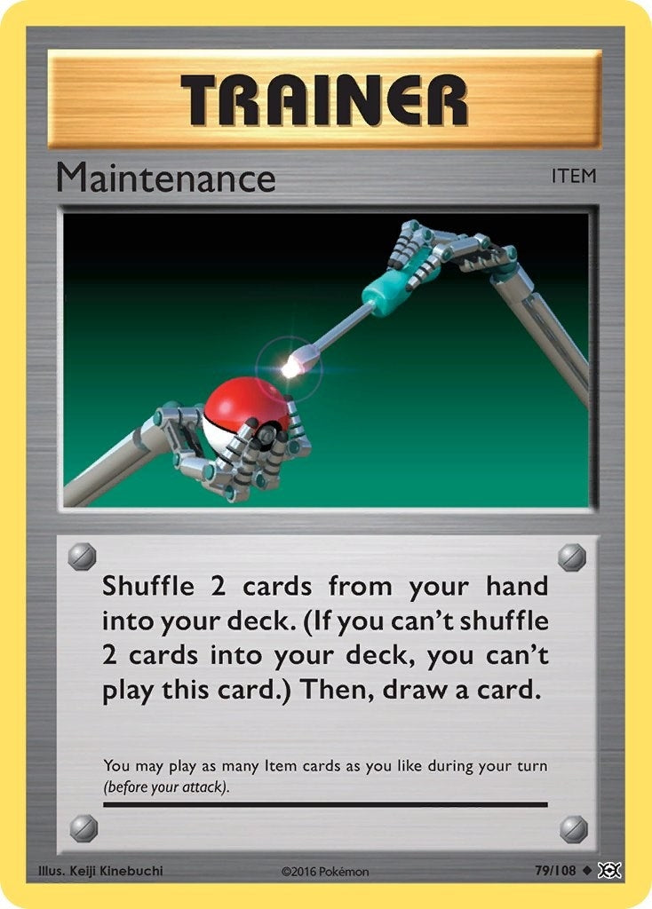 Image for Maintenance (79/108) [XY - Evolutions] - Pokemon