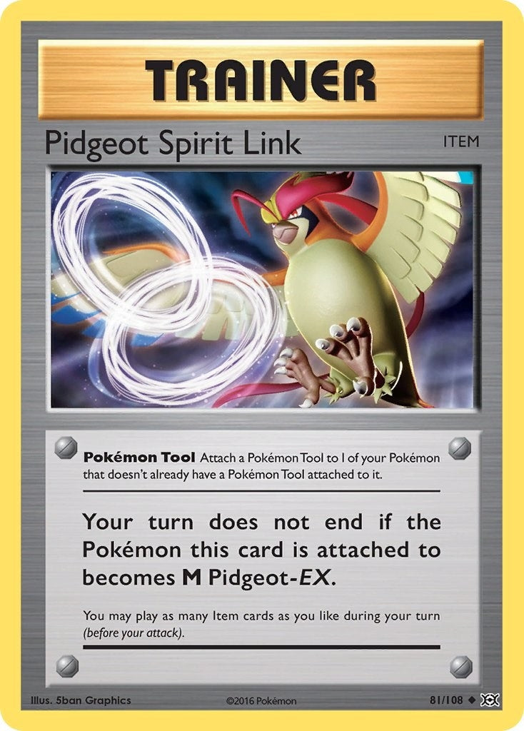 Image for Pidgeot Spirit Link (81/108) [XY - Evolutions] - Pokemon