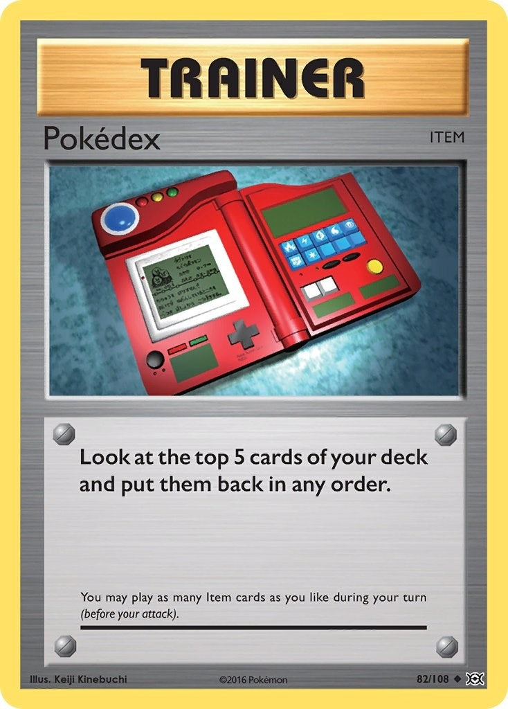 Image for Pokedex (82/108) [XY - Evolutions] - Pokemon