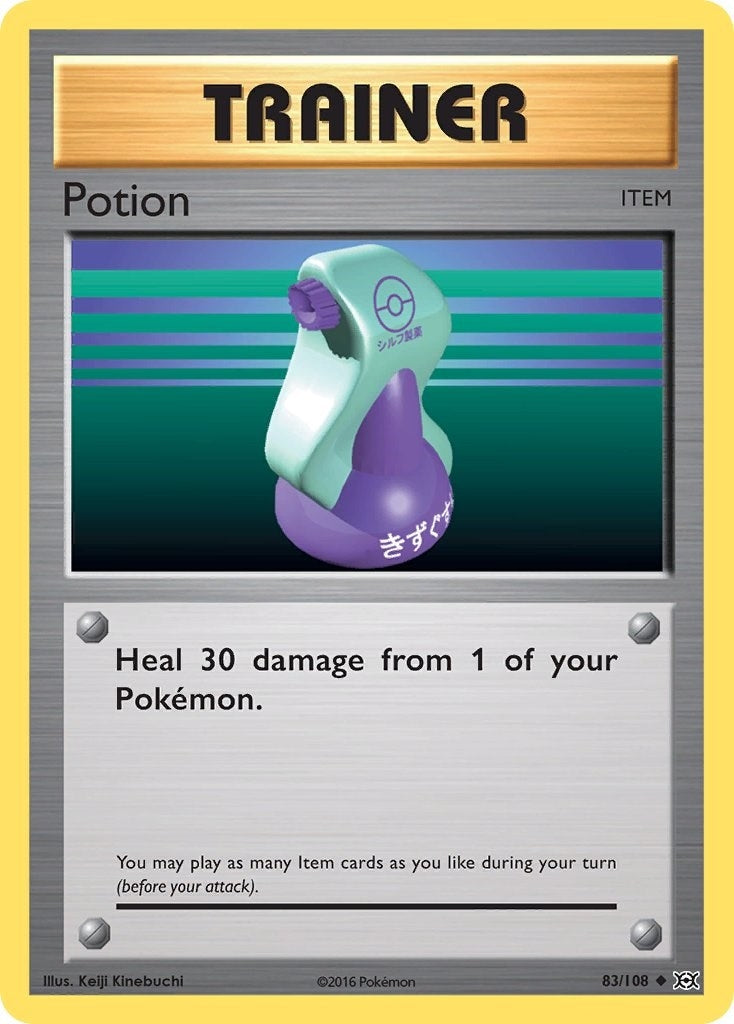 Image for Potion (83/108) [XY - Evolutions] - Pokemon