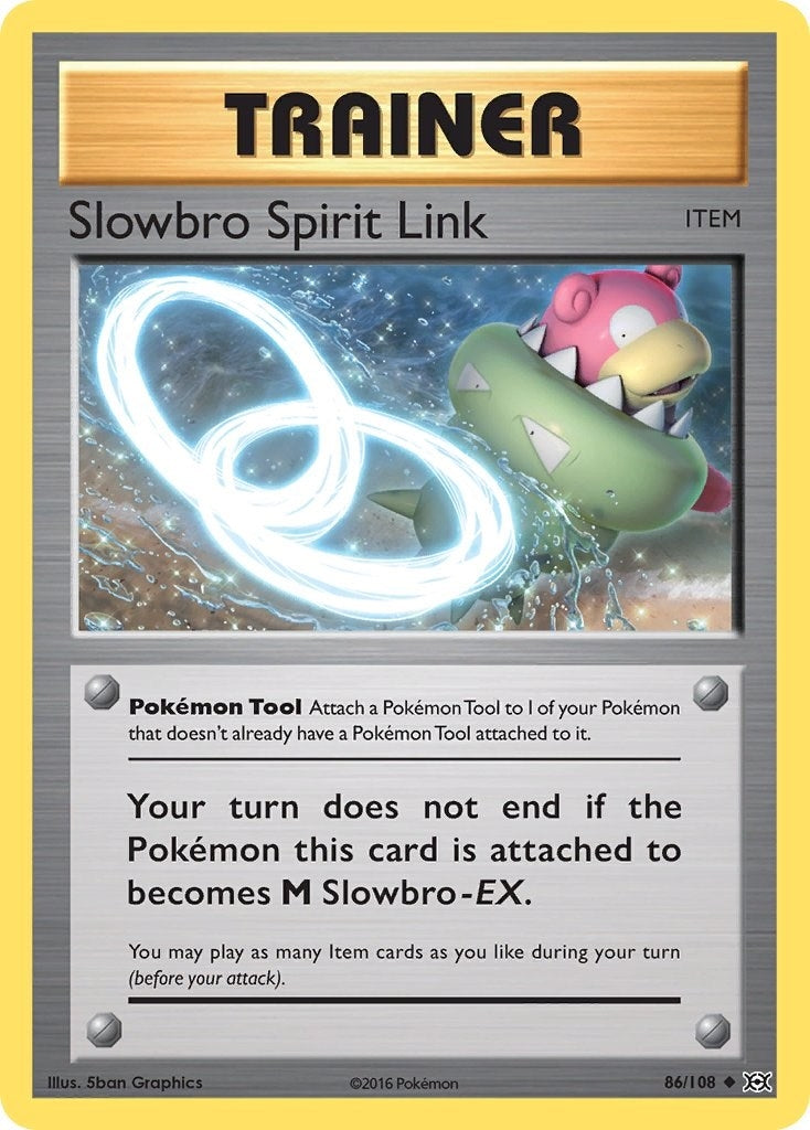 Image for Slowbro Spirit Link (86/108) [XY - Evolutions] - Pokemon