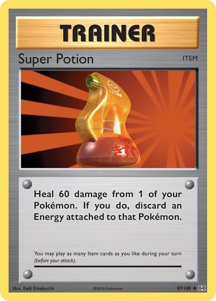 Super Potion (87/108) [XY - Evolutions]