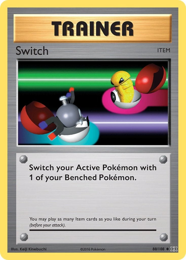 Image for Switch (88/108) [XY - Evolutions] - Pokemon