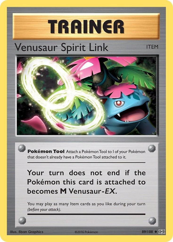 Image for Venusaur Spirit Link (89/108) [XY - Evolutions] - Pokemon