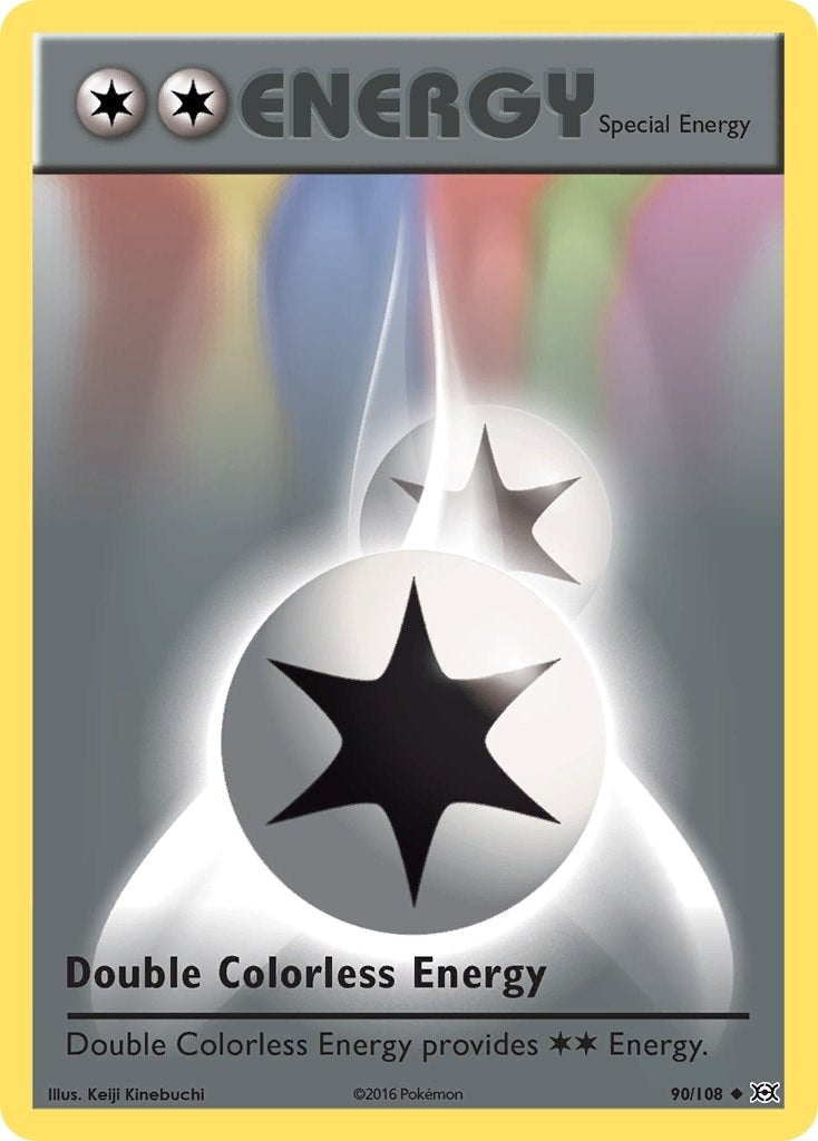 Image for Double Colorless Energy (90/108) [XY - Evolutions] - Pokemon