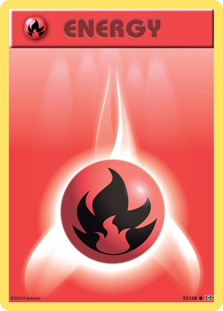 Image for Fire Energy (92/108) [XY - Evolutions] - Pokemon