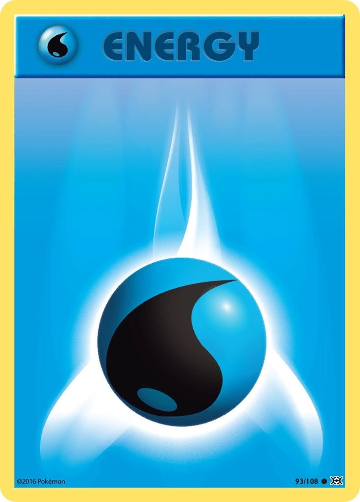 Image for Water Energy (93/108) [XY - Evolutions] - Pokemon
