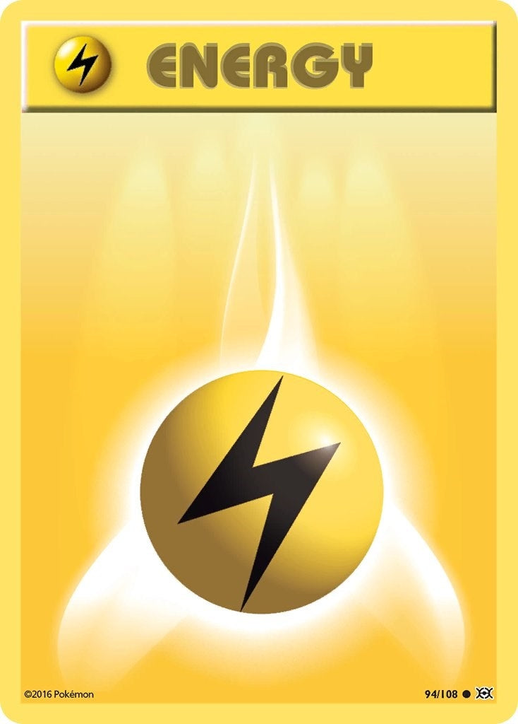 Image for Lightning Energy (94/108) [XY - Evolutions] - Pokemon