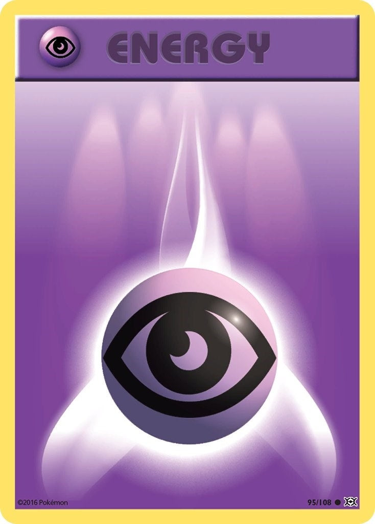 Image for Psychic Energy (95/108) [XY - Evolutions] - Pokemon