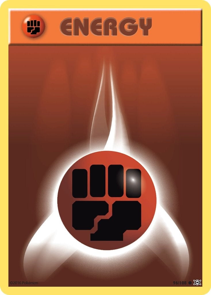 Image for Fighting Energy (96/108) [XY - Evolutions] - Pokemon