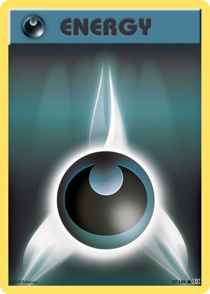 Image for Darkness Energy (97/108) [XY - Evolutions] - Pokemon