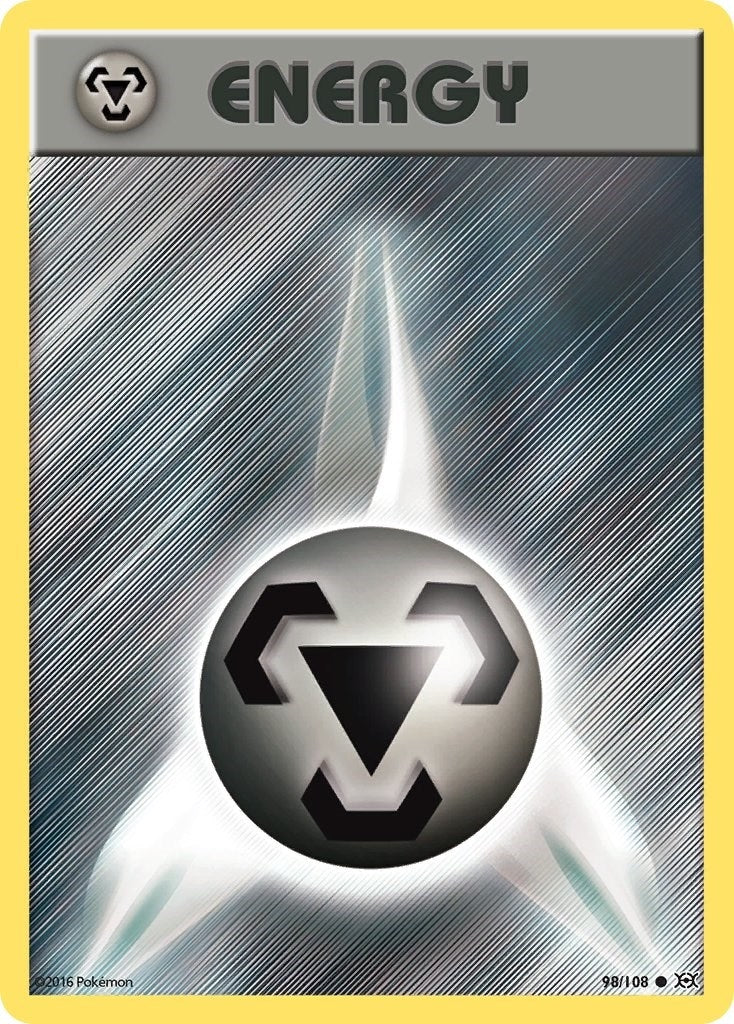 Image for Metal Energy (98/108) [XY - Evolutions] - Pokemon