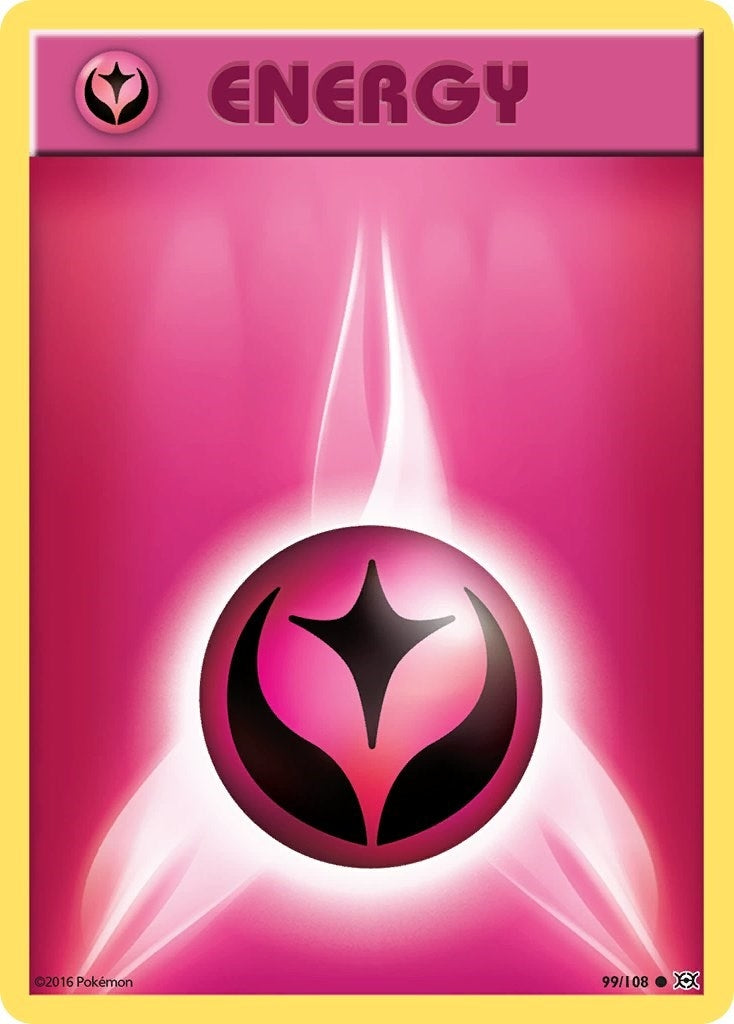 Image for Fairy Energy (99/108) [XY - Evolutions] - Pokemon