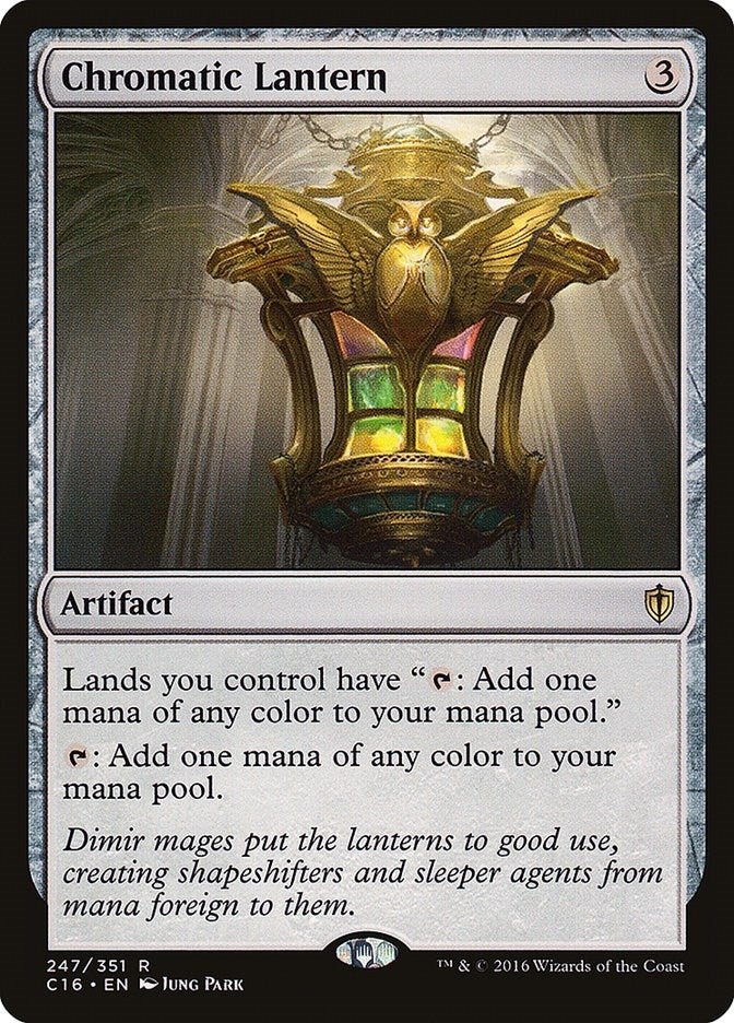 Image for Chromatic Lantern (247) [Commander 2016] - Magic: The Gathering