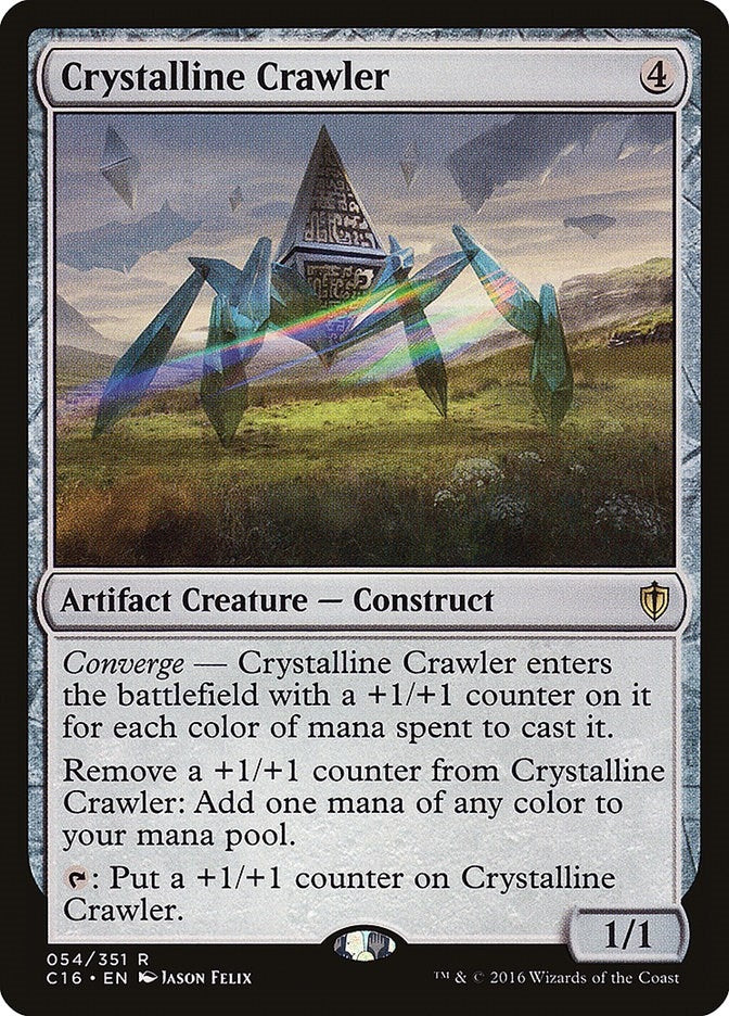 Image for Crystalline Crawler (54) [Commander 2016] - Magic: The Gathering