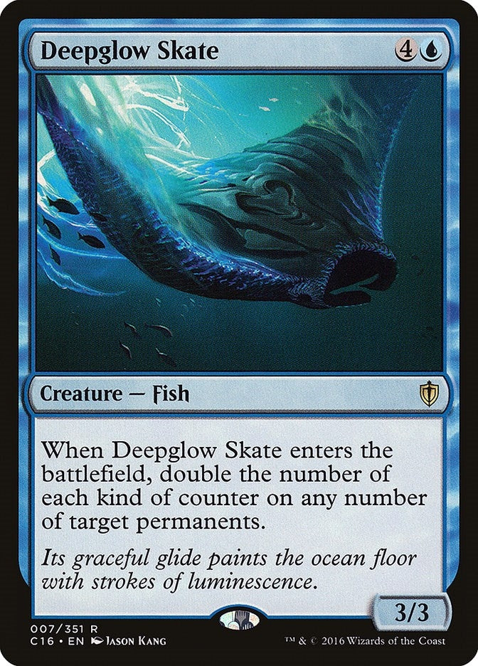Image for Deepglow Skate (7) [Commander 2016] - Magic: The Gathering