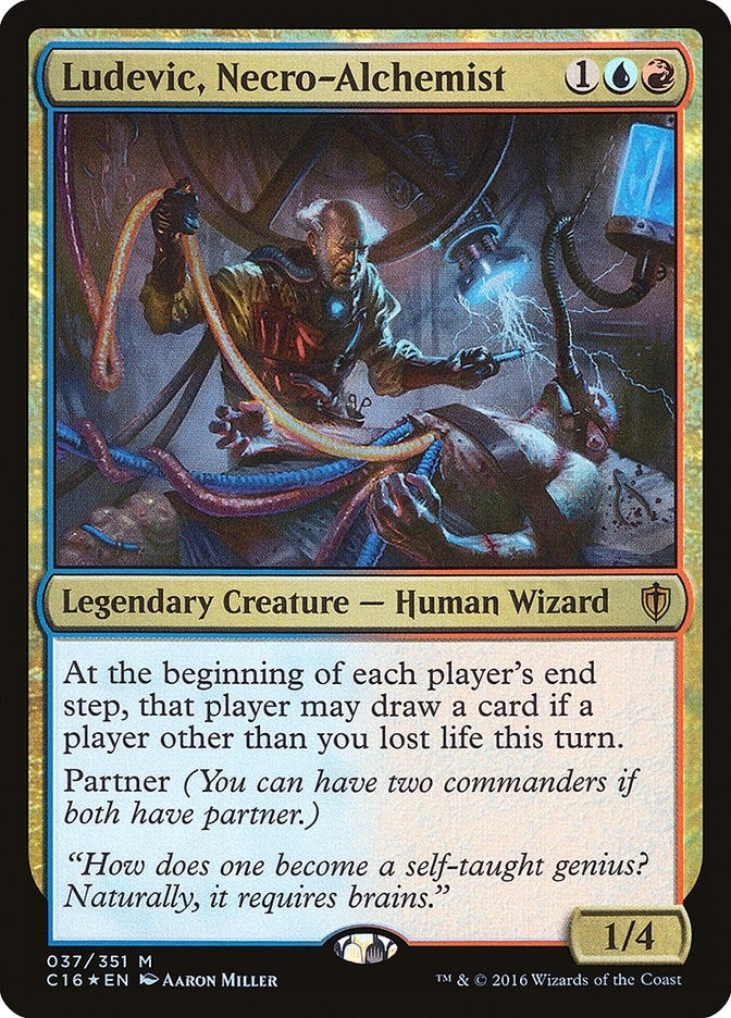 Image for Ludevic, Necro-Alchemist (37) [Commander 2016] - Magic: The Gathering