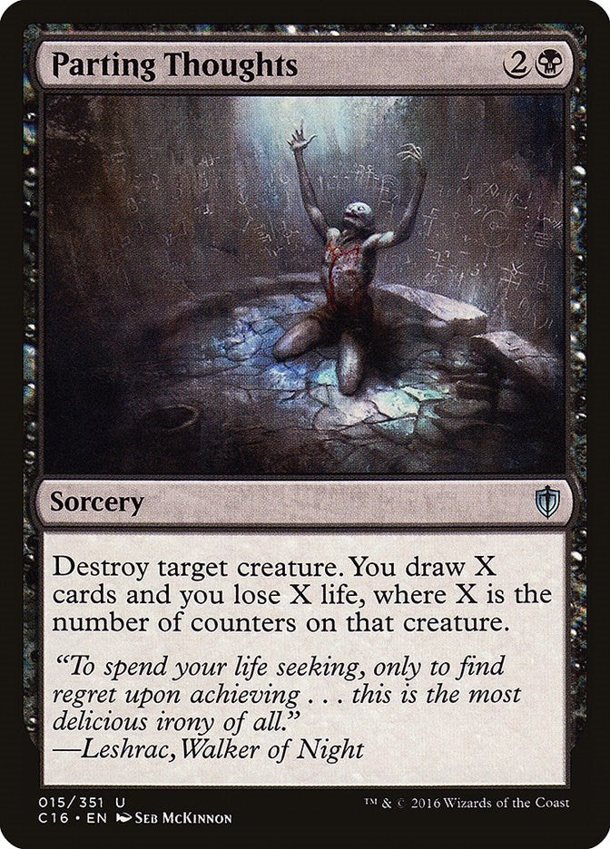 Image for Parting Thoughts (15) [Commander 2016] - Magic: The Gathering
