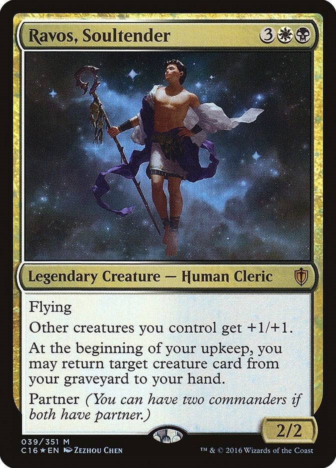 Image for Ravos, Soultender (39) [Commander 2016] - Magic: The Gathering