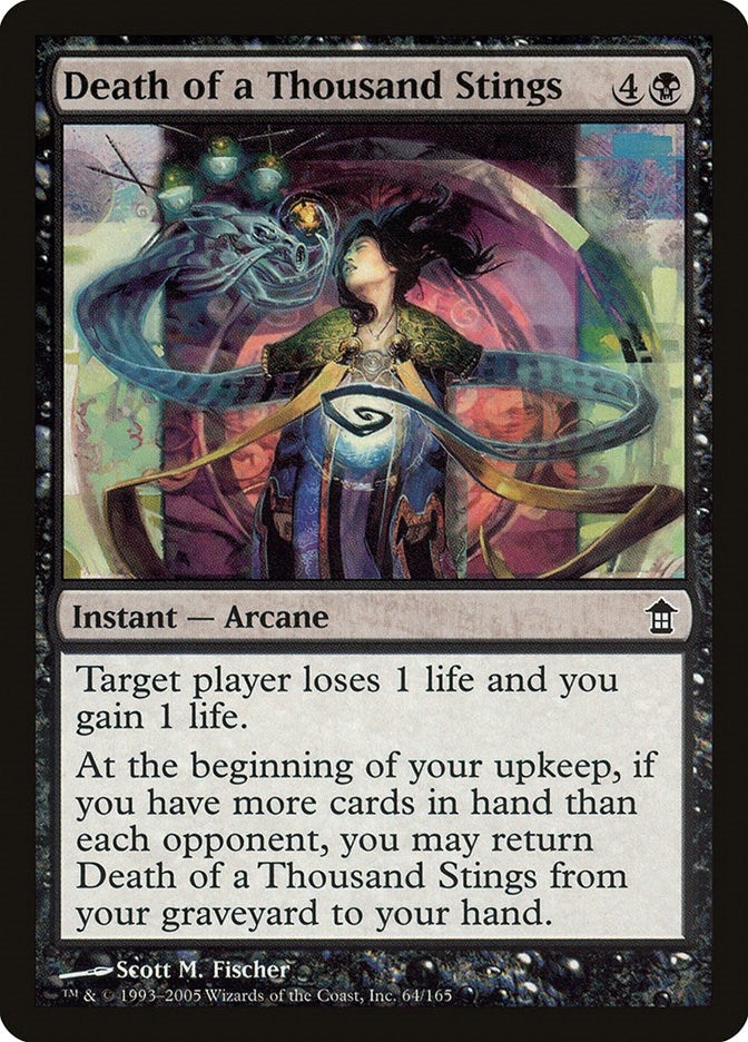 Image for Death of a Thousand Stings (64) [Saviors of Kamigawa] - Magic: The Gathering