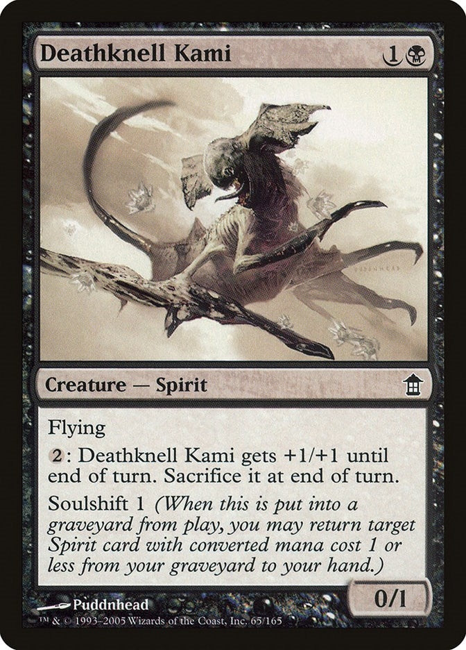 Image for Deathknell Kami (65) [Saviors of Kamigawa] - Magic: The Gathering